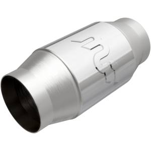 MagnaFlow Exhaust Products - MagnaFlow Exhaust Products Premium Metallic Universal Catalytic Converter - 3.00in. 69009 - Image 1