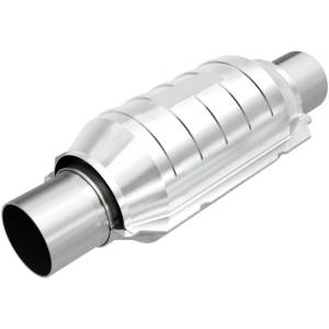 MagnaFlow Exhaust Products - MagnaFlow Exhaust Products California Universal Catalytic Converter - 2.00in. 557404 - Image 1