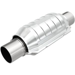 MagnaFlow Exhaust Products - MagnaFlow Exhaust Products California Universal Catalytic Converter - 2.00in. 557404 - Image 2