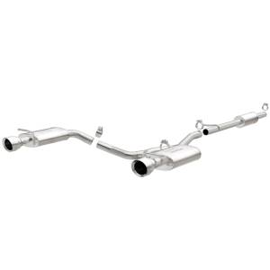 MagnaFlow Exhaust Products - MagnaFlow Exhaust Products Street Series Stainless Cat-Back System 19274 - Image 2