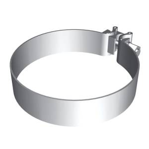 MagnaFlow Exhaust Products - MagnaFlow Exhaust Products Lap Joint Band Clamp - 5.00in. 10167 - Image 2