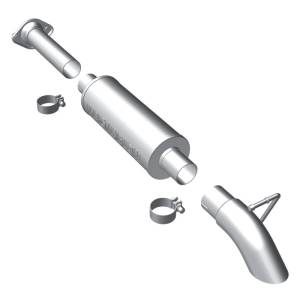 MagnaFlow Exhaust Products Off Road Pro Series Gas Stainless Cat-Back 17121