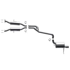 MagnaFlow Exhaust Products - MagnaFlow Exhaust Products Street Series Stainless Cat-Back System 16991 - Image 2