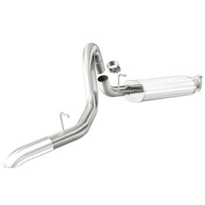 MagnaFlow Exhaust Products - MagnaFlow Exhaust Products Street Series Stainless Cat-Back System 15855 - Image 2