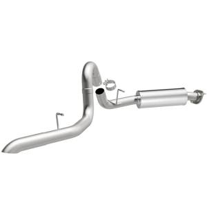 MagnaFlow Exhaust Products - MagnaFlow Exhaust Products Competition Series Stainless Cat-Back System 16390 - Image 2