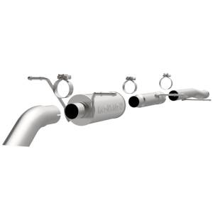 MagnaFlow Exhaust Products - MagnaFlow Exhaust Products Off Road Pro Series Gas Stainless Cat-Back 17102 - Image 1