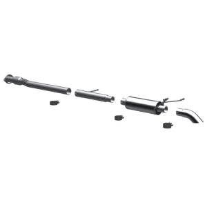 MagnaFlow Exhaust Products - MagnaFlow Exhaust Products Off Road Pro Series Gas Stainless Cat-Back 17104 - Image 2