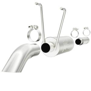 MagnaFlow Exhaust Products - MagnaFlow Exhaust Products Off Road Pro Series Gas Stainless Cat-Back 17108 - Image 1