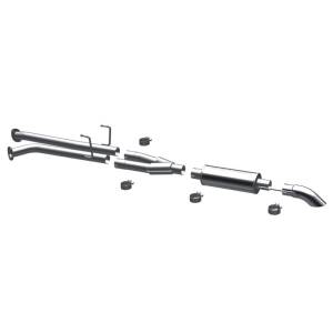 MagnaFlow Exhaust Products - MagnaFlow Exhaust Products Off Road Pro Series Gas Stainless Cat-Back 17112 - Image 2