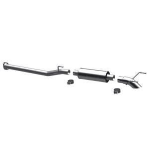 MagnaFlow Exhaust Products - MagnaFlow Exhaust Products Off Road Pro Series Gas Stainless Cat-Back 17115 - Image 1