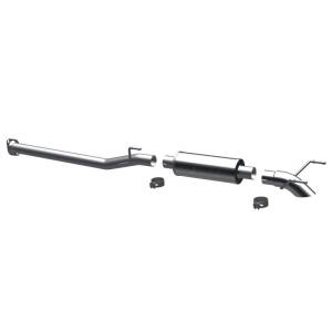 MagnaFlow Exhaust Products - MagnaFlow Exhaust Products Off Road Pro Series Gas Stainless Cat-Back 17115 - Image 2