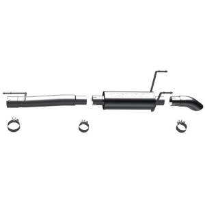 MagnaFlow Exhaust Products Off Road Pro Series Gas Stainless Cat-Back 17117