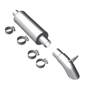 MagnaFlow Exhaust Products - MagnaFlow Exhaust Products Off Road Pro Series Gas Stainless Cat-Back 17125 - Image 2