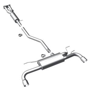 MagnaFlow Exhaust Products Street Series Stainless Cat-Back System 15576