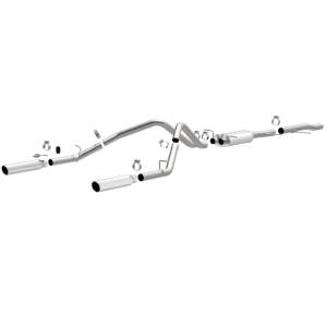 MagnaFlow Exhaust Products - MagnaFlow Exhaust Products Street Series Stainless Cat-Back System 15565 - Image 1