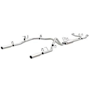 MagnaFlow Exhaust Products - MagnaFlow Exhaust Products Street Series Stainless Cat-Back System 15582 - Image 2