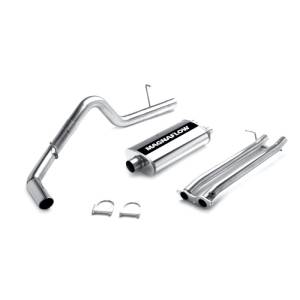 MagnaFlow Exhaust Products - MagnaFlow Exhaust Products Street Series Stainless Cat-Back System 15602 - Image 2