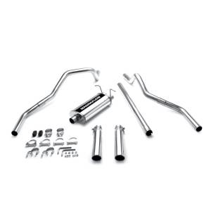 MagnaFlow Exhaust Products - MagnaFlow Exhaust Products Street Series Stainless Cat-Back System 15749 - Image 1