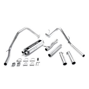 MagnaFlow Exhaust Products Street Series Stainless Cat-Back System 15788