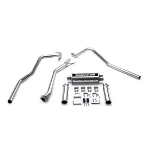 MagnaFlow Exhaust Products Street Series Stainless Cat-Back System 15792