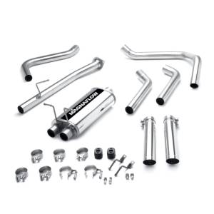 MagnaFlow Exhaust Products - MagnaFlow Exhaust Products Street Series Stainless Cat-Back System 15796 - Image 2