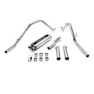 MagnaFlow Exhaust Products Street Series Stainless Cat-Back System 15813