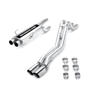 MagnaFlow Exhaust Products - MagnaFlow Exhaust Products Street Series Stainless Cat-Back System 15832 - Image 1