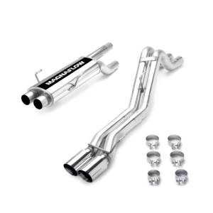 MagnaFlow Exhaust Products - MagnaFlow Exhaust Products Street Series Stainless Cat-Back System 15832 - Image 2