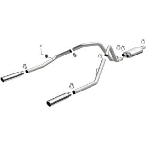 MagnaFlow Exhaust Products - MagnaFlow Exhaust Products Street Series Stainless Cat-Back System 15863 - Image 2