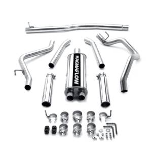 MagnaFlow Exhaust Products Street Series Stainless Cat-Back System 16622