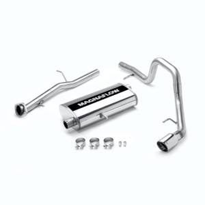 MagnaFlow Exhaust Products - MagnaFlow Exhaust Products Street Series Stainless Cat-Back System 16679 - Image 2