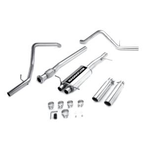 MagnaFlow Exhaust Products Street Series Stainless Cat-Back System 16741