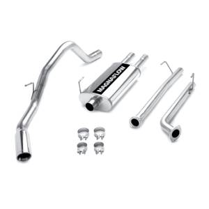 MagnaFlow Exhaust Products Street Series Stainless Cat-Back System 16753