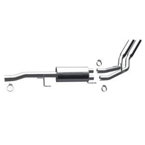 MagnaFlow Exhaust Products - MagnaFlow Exhaust Products Street Series Stainless Cat-Back System 16868 - Image 2