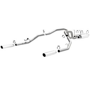 MagnaFlow Exhaust Products - MagnaFlow Exhaust Products Street Series Stainless Cat-Back System 16870 - Image 1