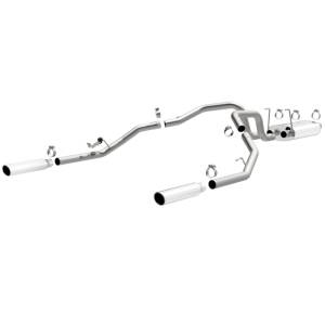 MagnaFlow Exhaust Products - MagnaFlow Exhaust Products Street Series Stainless Cat-Back System 16870 - Image 2