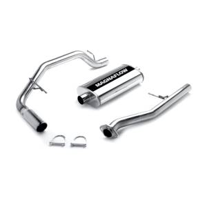 MagnaFlow Exhaust Products - MagnaFlow Exhaust Products Street Series Stainless Cat-Back System 15665 - Image 2