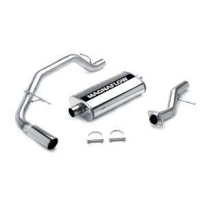 MagnaFlow Exhaust Products - MagnaFlow Exhaust Products Street Series Stainless Cat-Back System 15666 - Image 2