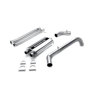 MagnaFlow Exhaust Products - MagnaFlow Exhaust Products Street Series Stainless Cat-Back System 15699 - Image 1