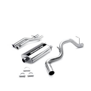 MagnaFlow Exhaust Products - MagnaFlow Exhaust Products Street Series Stainless Cat-Back System 15701 - Image 2