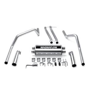 MagnaFlow Exhaust Products - MagnaFlow Exhaust Products Street Series Stainless Cat-Back System 15750 - Image 2