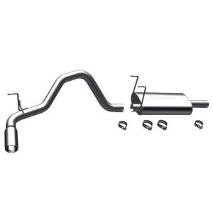 MagnaFlow Exhaust Products - MagnaFlow Exhaust Products Street Series Stainless Cat-Back System 16386 - Image 2