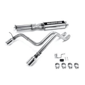 MagnaFlow Exhaust Products Street Series Stainless Cat-Back System 16673