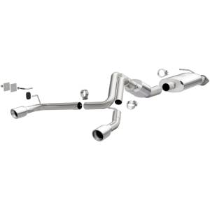 MagnaFlow Exhaust Products - MagnaFlow Exhaust Products Street Series Stainless Cat-Back System 16772 - Image 2