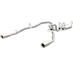 MagnaFlow Exhaust Products - MagnaFlow Exhaust Products Street Series Stainless Cat-Back System 16869 - Image 2