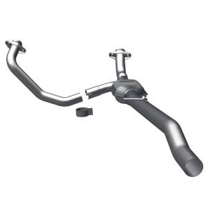 MagnaFlow Exhaust Products - MagnaFlow Exhaust Products OEM Grade Direct-Fit Catalytic Converter 49608 - Image 1