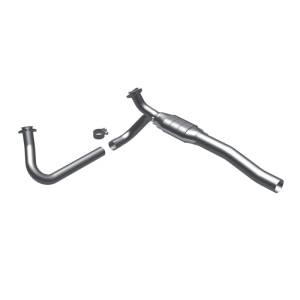 MagnaFlow Exhaust Products - MagnaFlow Exhaust Products Standard Grade Direct-Fit Catalytic Converter 93155 - Image 2