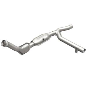 MagnaFlow Exhaust Products - MagnaFlow Exhaust Products HM Grade Direct-Fit Catalytic Converter 93153 - Image 2