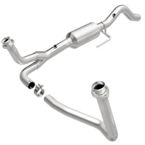 MagnaFlow Exhaust Products - MagnaFlow Exhaust Products OEM Grade Direct-Fit Catalytic Converter 49473 - Image 1