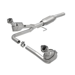 MagnaFlow Exhaust Products - MagnaFlow Exhaust Products HM Grade Direct-Fit Catalytic Converter 93414 - Image 3